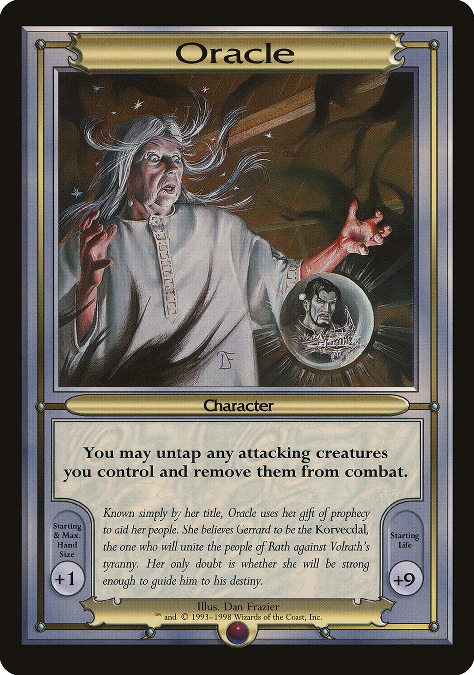 Oracle [Vanguard Series] MTG Single Magic: The Gathering    | Red Claw Gaming