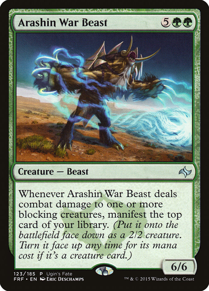 Arashin War Beast [Ugin's Fate] MTG Single Magic: The Gathering    | Red Claw Gaming
