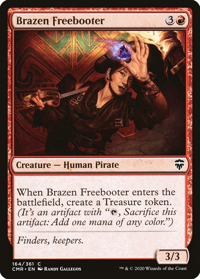 Brazen Freebooter [Commander Legends] MTG Single Magic: The Gathering    | Red Claw Gaming