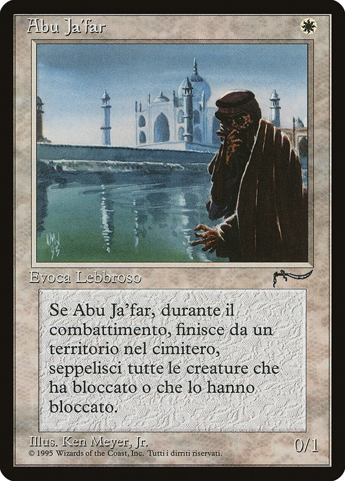 Abu Ja'far (Italian) [Rinascimento] MTG Single Magic: The Gathering    | Red Claw Gaming