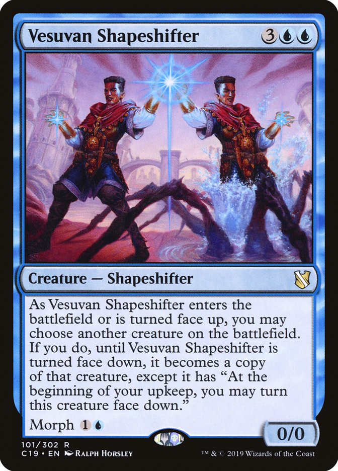 Vesuvan Shapeshifter [Commander 2019] MTG Single Magic: The Gathering    | Red Claw Gaming