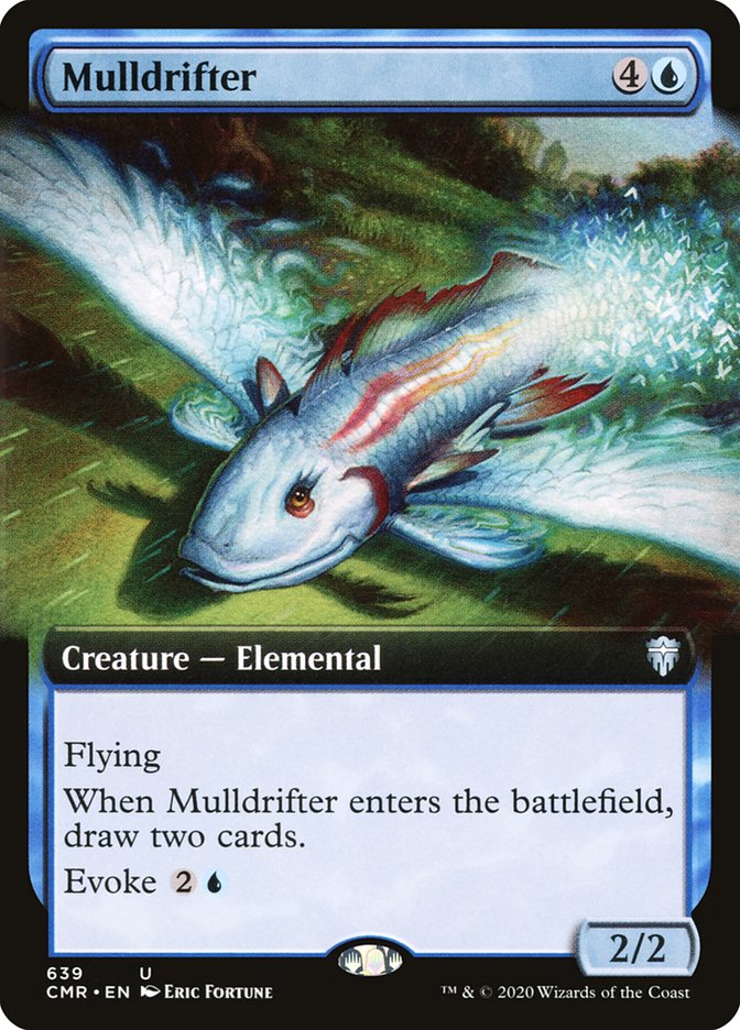 Mulldrifter (Extended Art) [Commander Legends] MTG Single Magic: The Gathering    | Red Claw Gaming