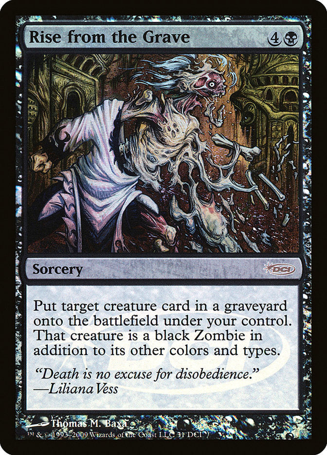 Rise from the Grave [Wizards Play Network 2009] MTG Single Magic: The Gathering    | Red Claw Gaming