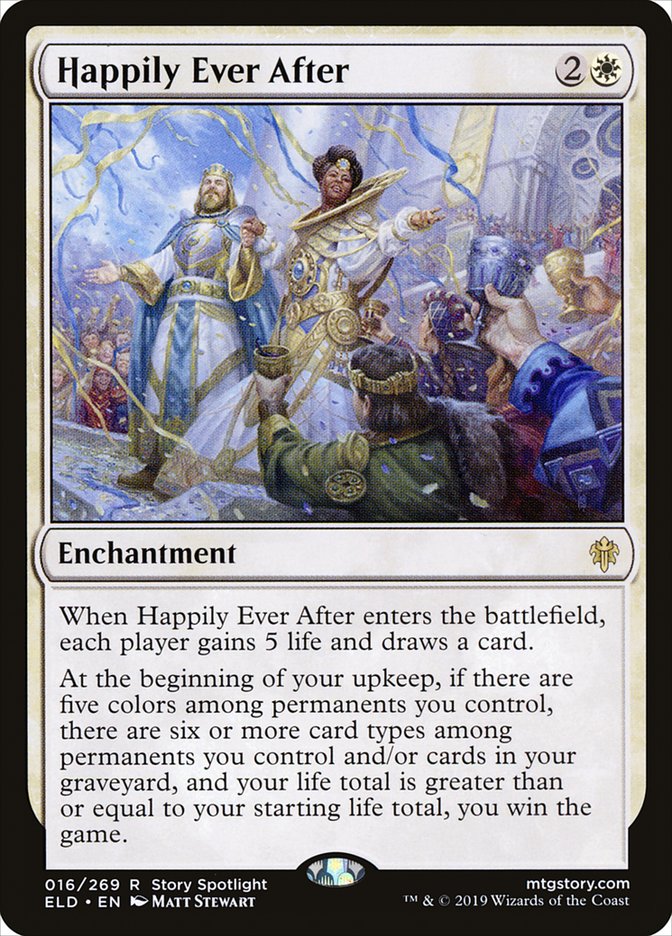 Happily Ever After [Throne of Eldraine] MTG Single Magic: The Gathering    | Red Claw Gaming