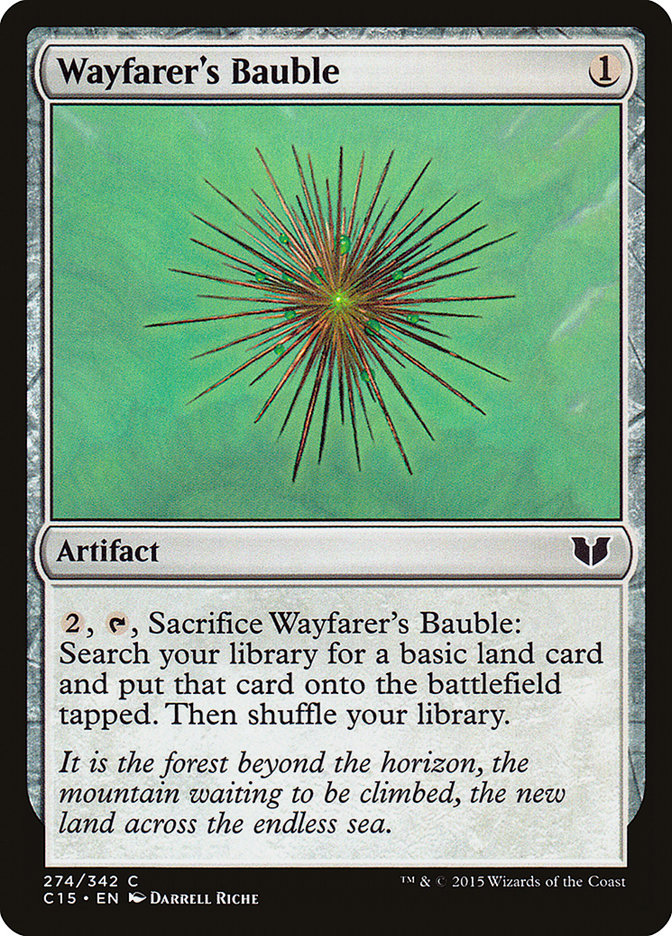 Wayfarer's Bauble [Commander 2015] MTG Single Magic: The Gathering    | Red Claw Gaming