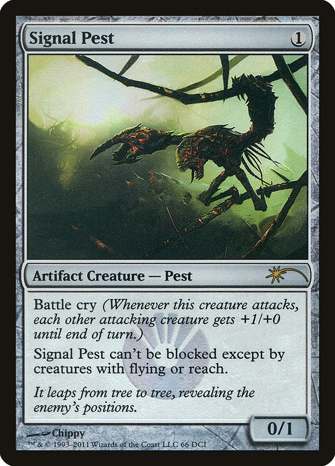 Signal Pest [Wizards Play Network 2011] MTG Single Magic: The Gathering    | Red Claw Gaming