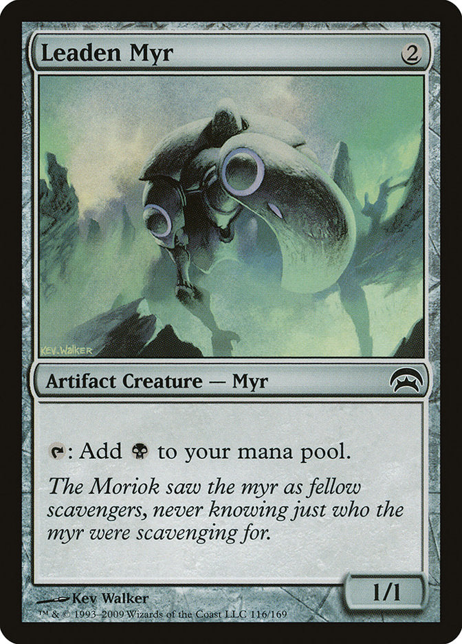 Leaden Myr [Planechase] MTG Single Magic: The Gathering    | Red Claw Gaming