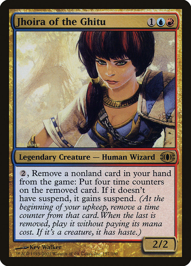 Jhoira of the Ghitu [Future Sight] MTG Single Magic: The Gathering    | Red Claw Gaming