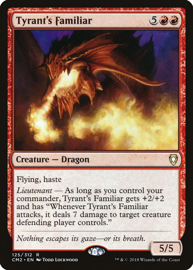 Tyrant's Familiar [Commander Anthology Volume II] MTG Single Magic: The Gathering    | Red Claw Gaming