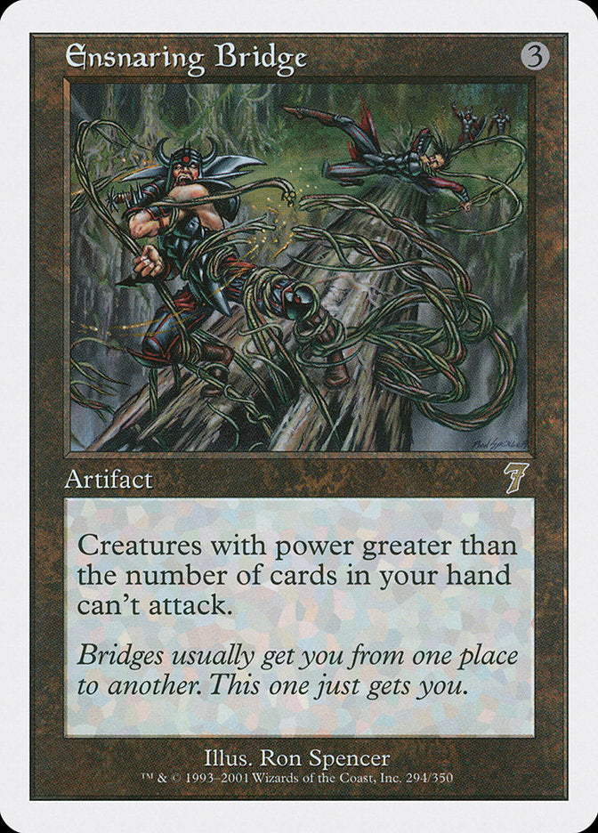 Ensnaring Bridge [Seventh Edition] MTG Single Magic: The Gathering    | Red Claw Gaming