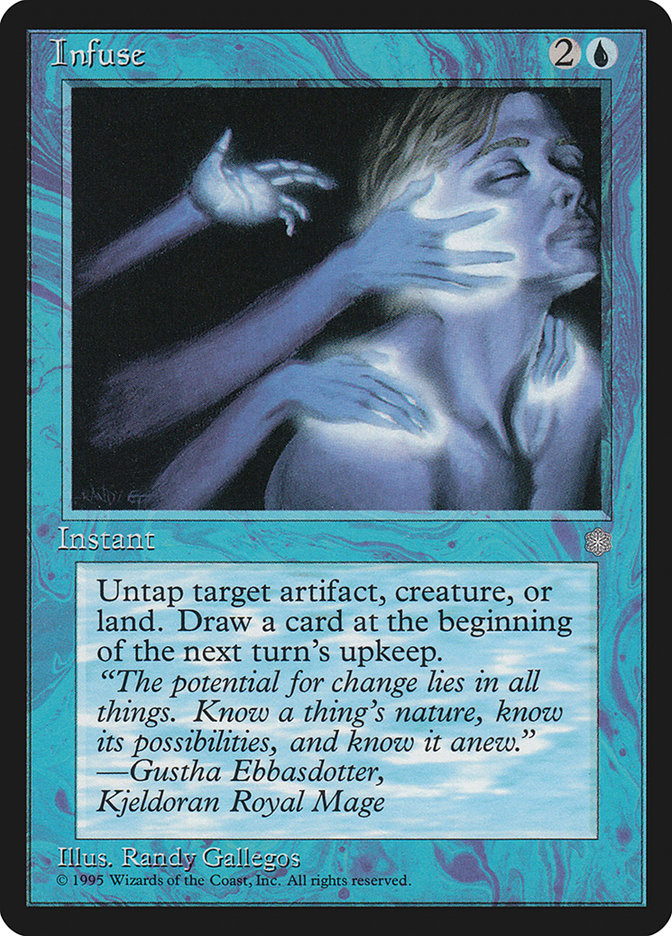 Infuse [Ice Age] MTG Single Magic: The Gathering    | Red Claw Gaming