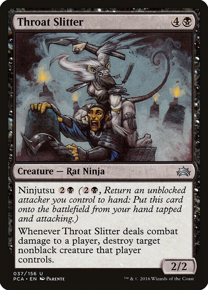 Throat Slitter [Planechase Anthology] MTG Single Magic: The Gathering    | Red Claw Gaming