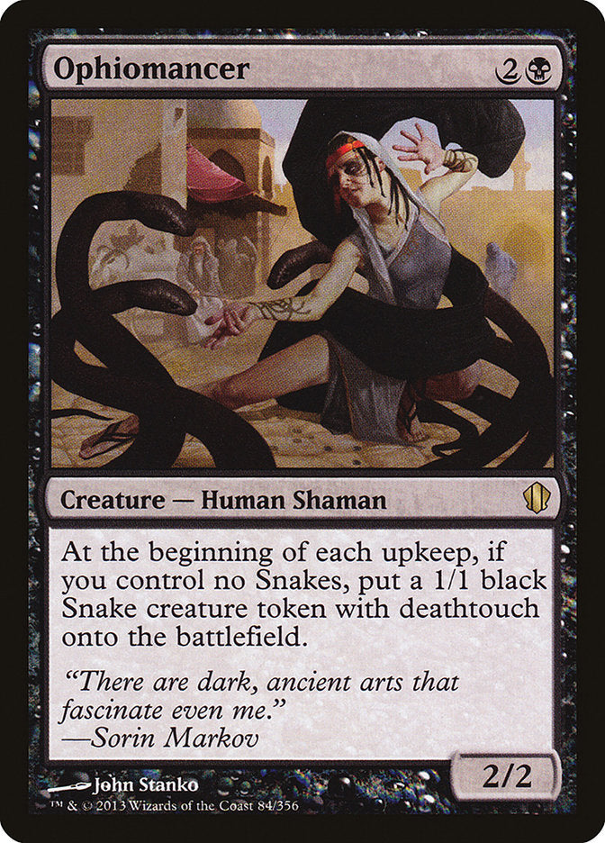 Ophiomancer [Commander 2013] MTG Single Magic: The Gathering    | Red Claw Gaming