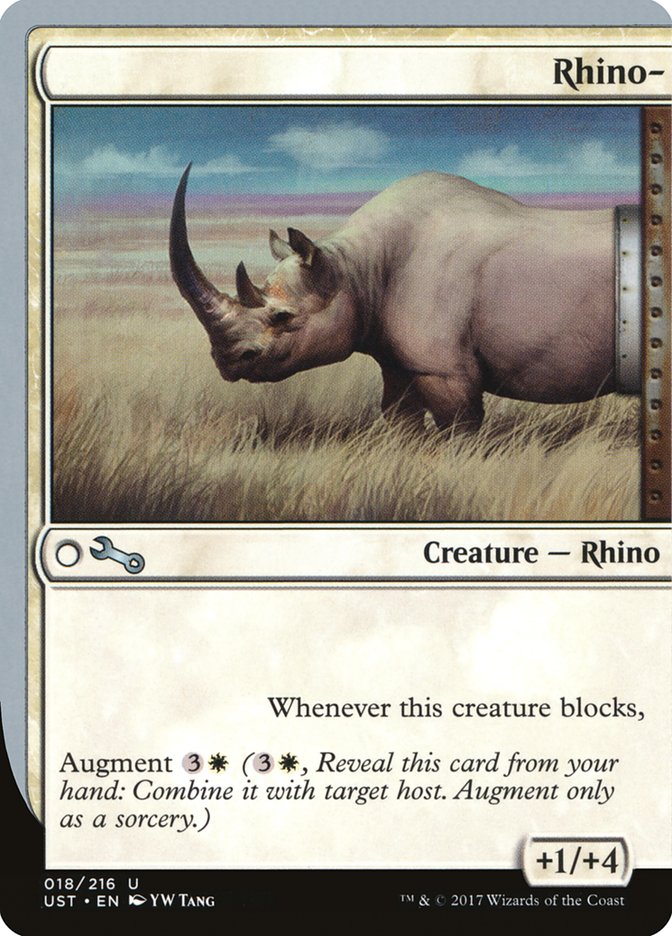 Rhino- [Unstable] MTG Single Magic: The Gathering    | Red Claw Gaming