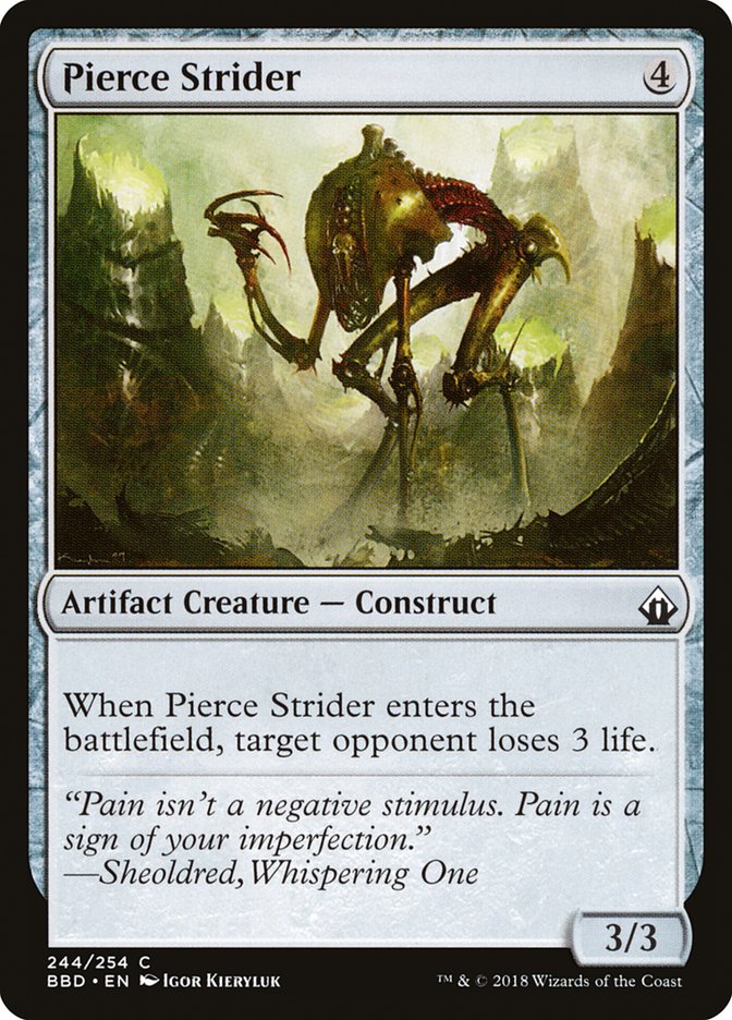 Pierce Strider [Battlebond] MTG Single Magic: The Gathering    | Red Claw Gaming