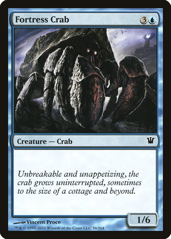Fortress Crab [Innistrad] MTG Single Magic: The Gathering    | Red Claw Gaming
