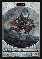 Myr // Spirit Double-Sided Token [Modern Event Deck 2014 Tokens] MTG Single Magic: The Gathering    | Red Claw Gaming