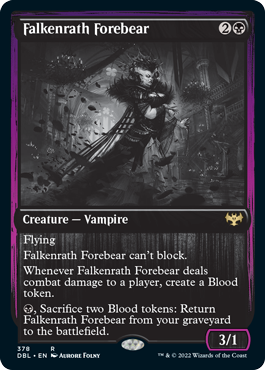 Falkenrath Forebear [Innistrad: Double Feature] MTG Single Magic: The Gathering    | Red Claw Gaming