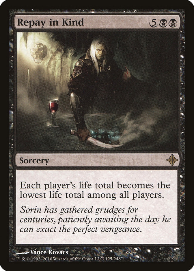 Repay in Kind [Rise of the Eldrazi] MTG Single Magic: The Gathering    | Red Claw Gaming