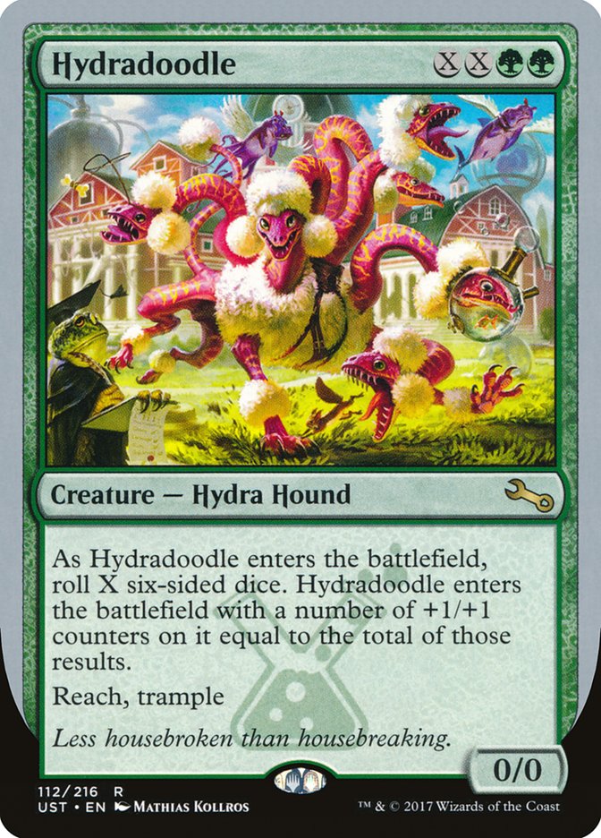 Hydradoodle [Unstable] MTG Single Magic: The Gathering    | Red Claw Gaming