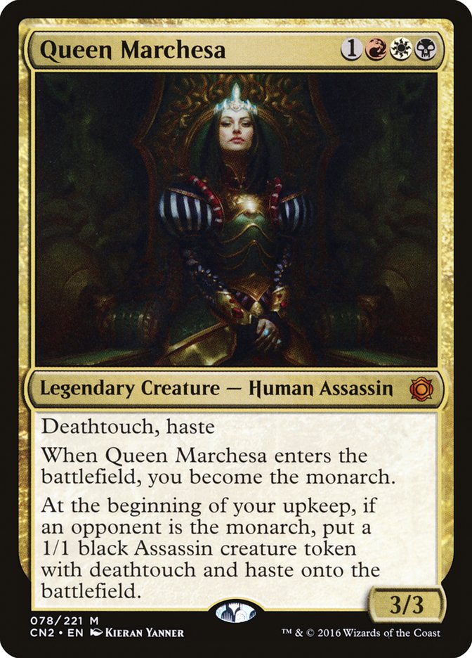 Queen Marchesa [Conspiracy: Take the Crown] MTG Single Magic: The Gathering    | Red Claw Gaming