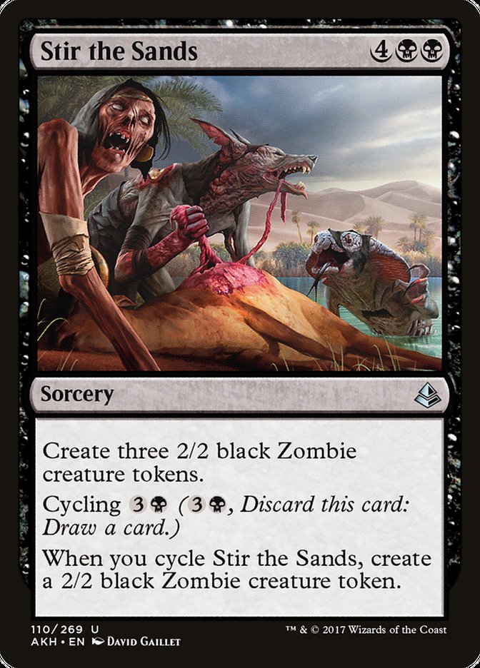 Stir the Sands [Amonkhet] MTG Single Magic: The Gathering    | Red Claw Gaming
