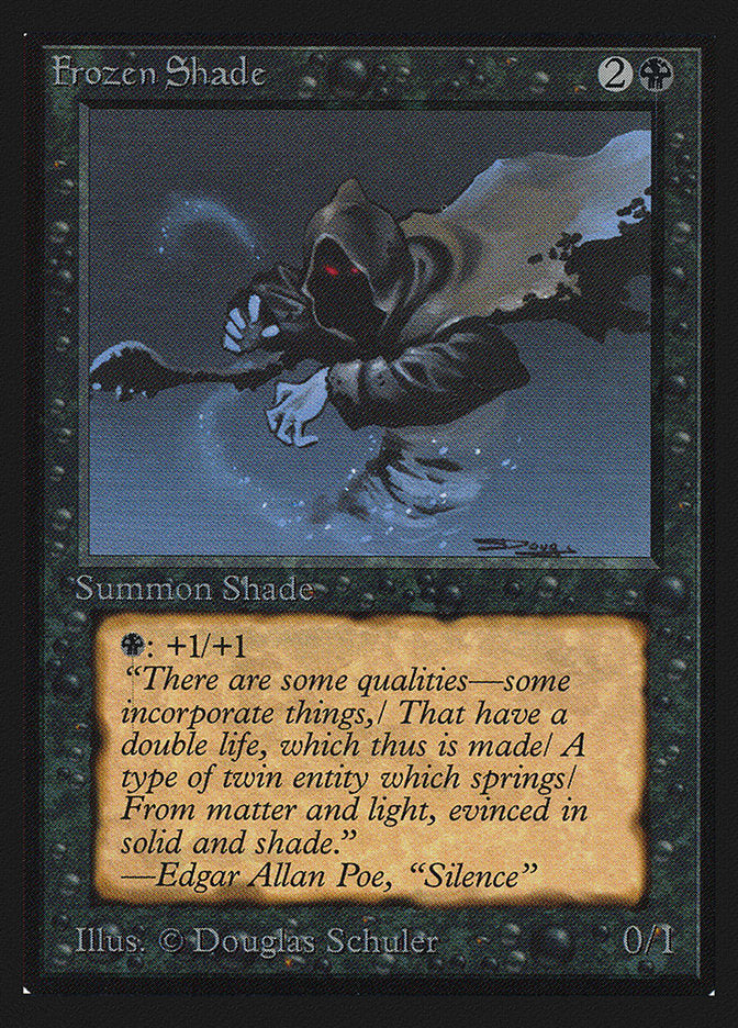 Frozen Shade [International Collectors' Edition] MTG Single Magic: The Gathering    | Red Claw Gaming