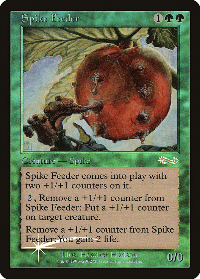 Spike Feeder [Friday Night Magic 2002] MTG Single Magic: The Gathering    | Red Claw Gaming