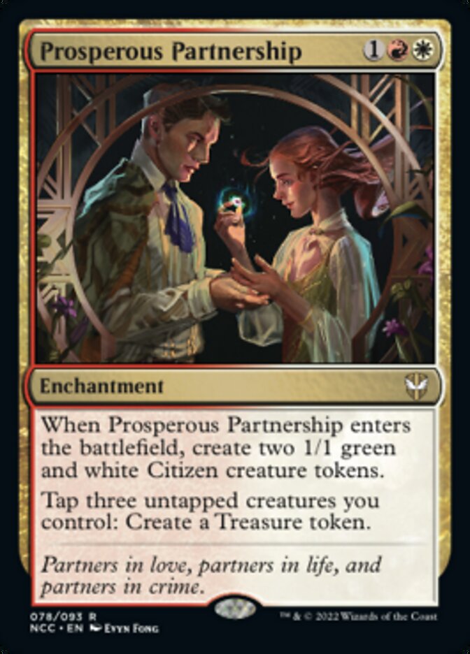 Prosperous Partnership [Streets of New Capenna Commander] MTG Single Magic: The Gathering    | Red Claw Gaming