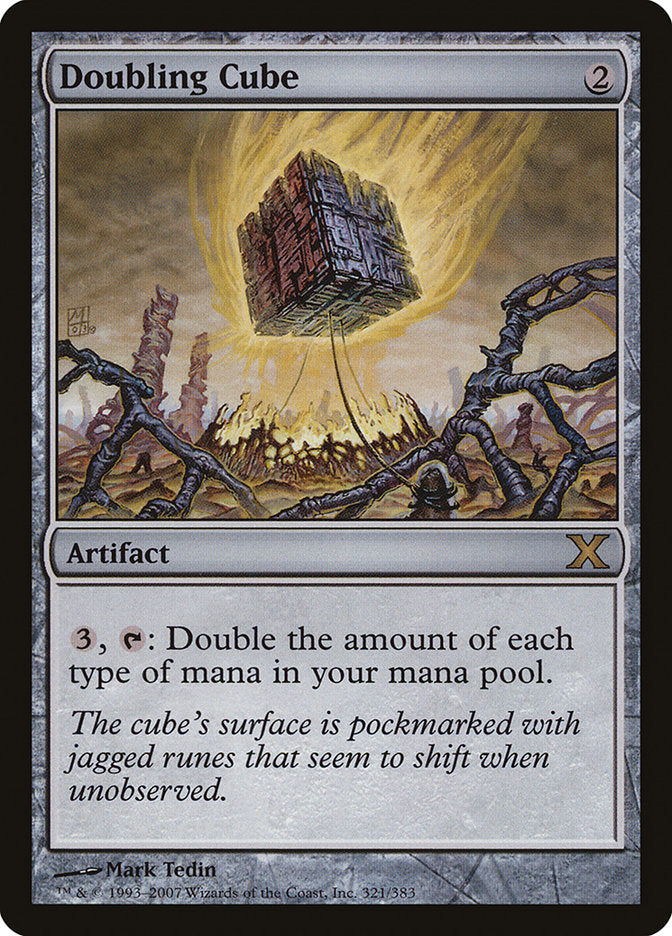 Doubling Cube [Tenth Edition] MTG Single Magic: The Gathering    | Red Claw Gaming
