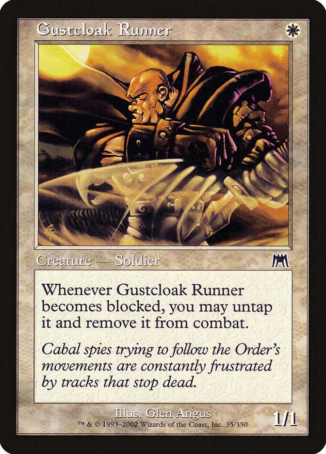 Gustcloak Runner [Onslaught] MTG Single Magic: The Gathering    | Red Claw Gaming