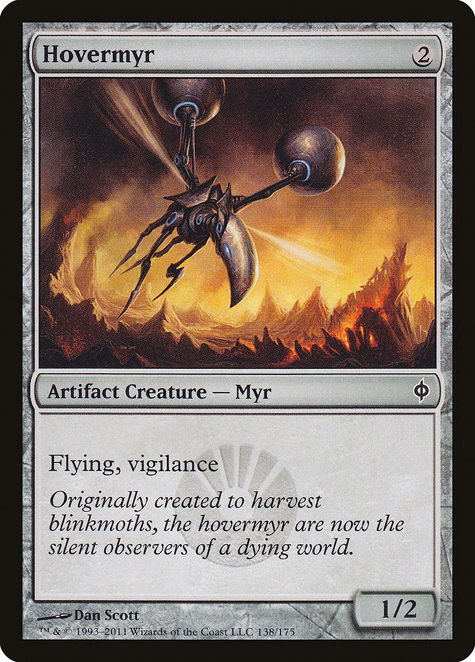 Hovermyr [New Phyrexia] MTG Single Magic: The Gathering    | Red Claw Gaming
