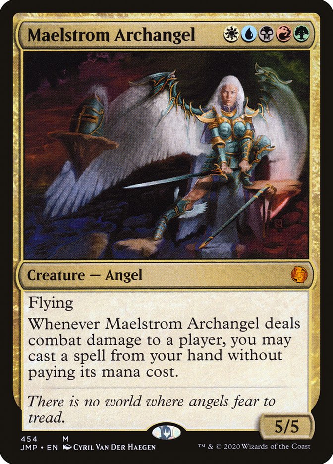 Maelstrom Archangel [Jumpstart] MTG Single Magic: The Gathering    | Red Claw Gaming