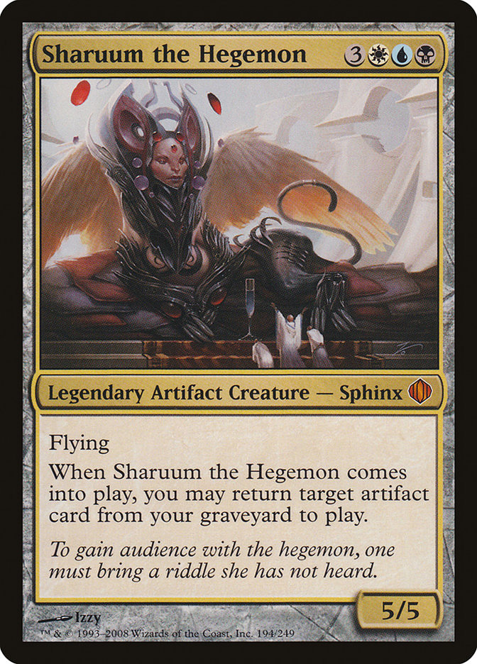 Sharuum the Hegemon [Shards of Alara] MTG Single Magic: The Gathering    | Red Claw Gaming
