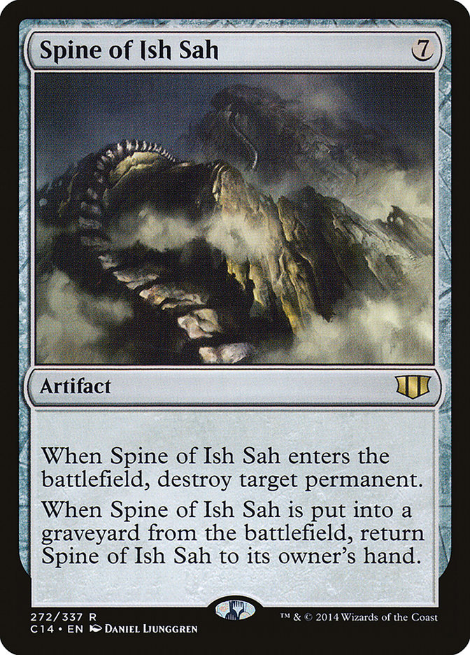 Spine of Ish Sah [Commander 2014] MTG Single Magic: The Gathering    | Red Claw Gaming