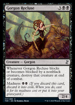 Gorgon Recluse [Time Spiral Remastered] MTG Single Magic: The Gathering    | Red Claw Gaming