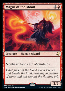 Magus of the Moon [Time Spiral Remastered] MTG Single Magic: The Gathering    | Red Claw Gaming