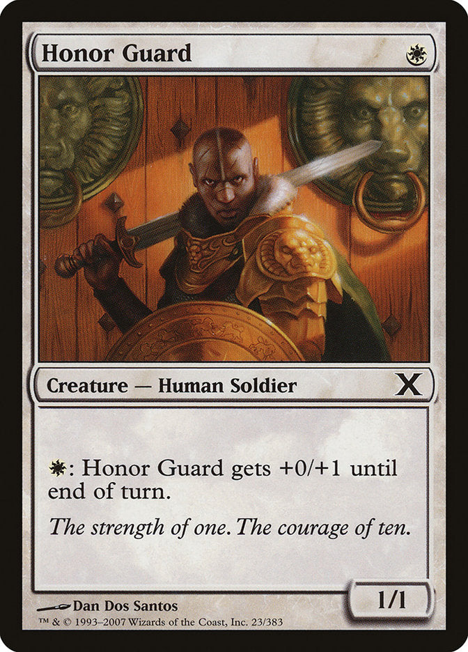 Honor Guard [Tenth Edition] MTG Single Magic: The Gathering    | Red Claw Gaming