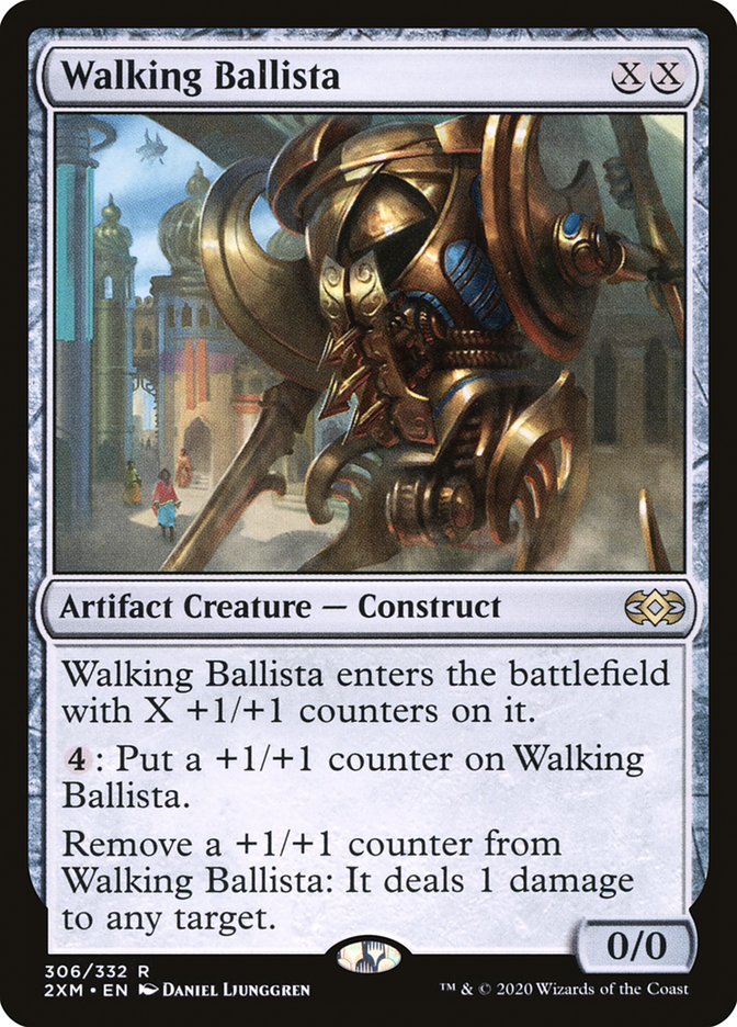 Walking Ballista [Double Masters] MTG Single Magic: The Gathering    | Red Claw Gaming
