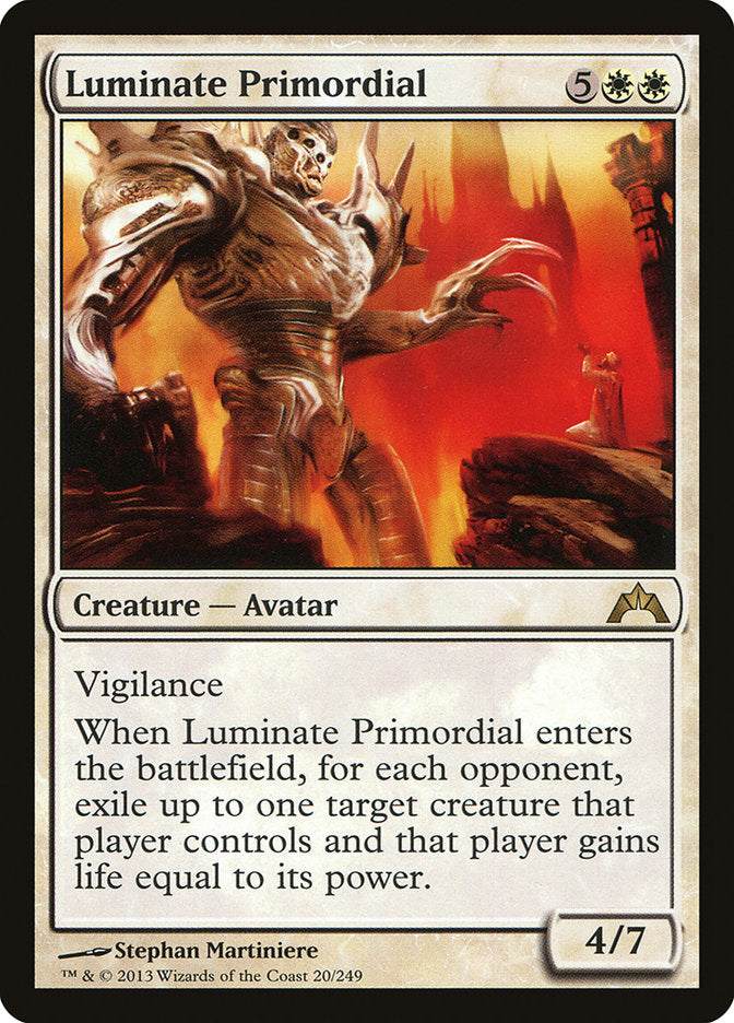 Luminate Primordial [Gatecrash] MTG Single Magic: The Gathering    | Red Claw Gaming