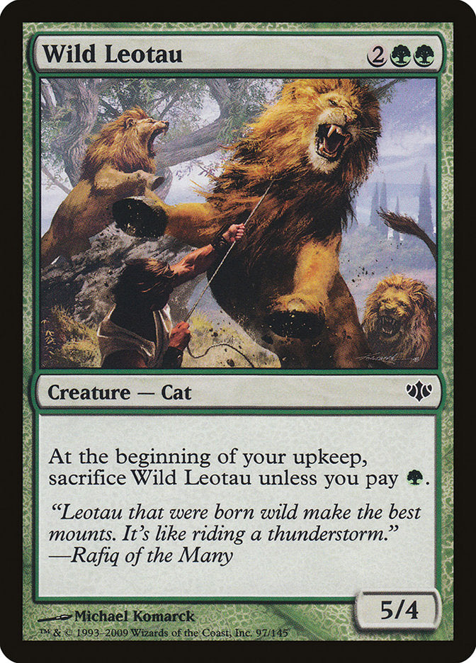Wild Leotau [Conflux] MTG Single Magic: The Gathering    | Red Claw Gaming