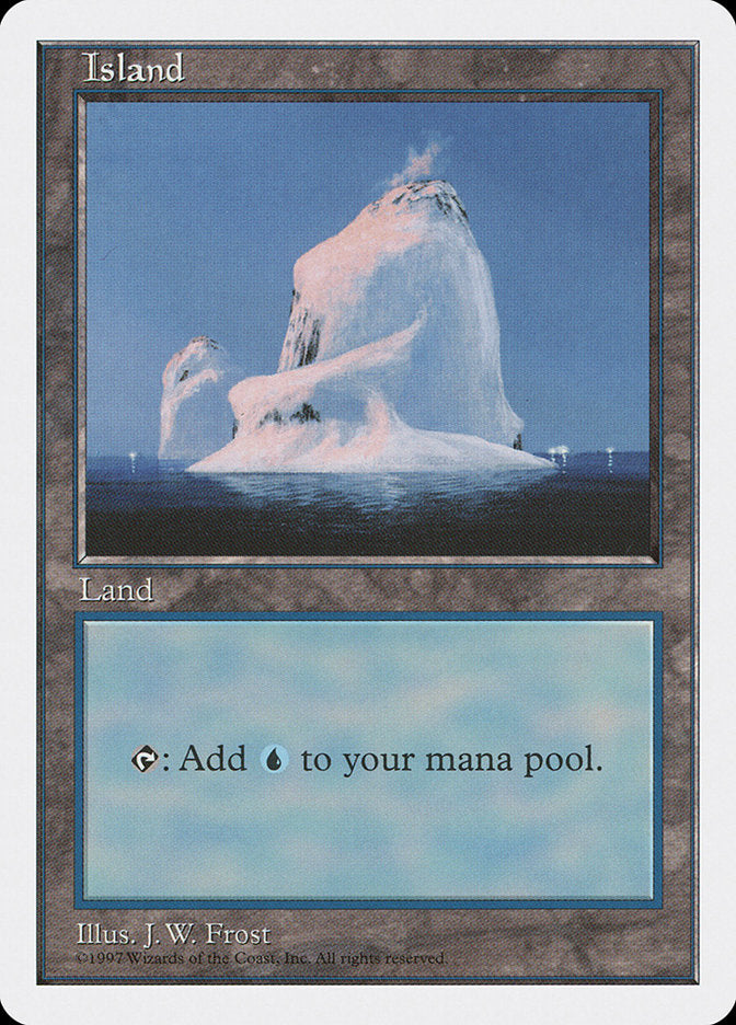 Island (437) [Fifth Edition] MTG Single Magic: The Gathering    | Red Claw Gaming