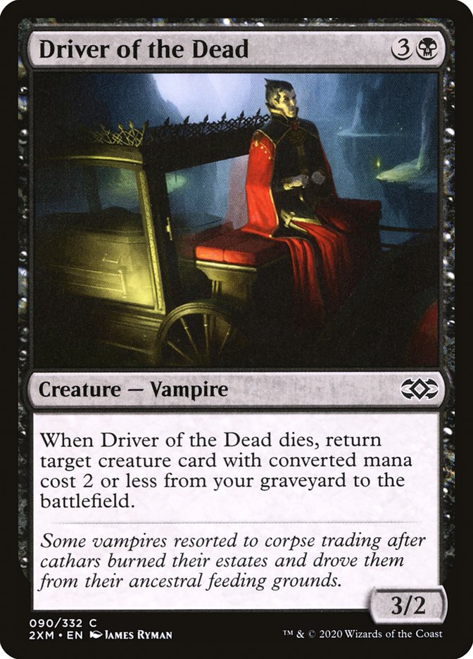 Driver of the Dead [Double Masters] MTG Single Magic: The Gathering    | Red Claw Gaming