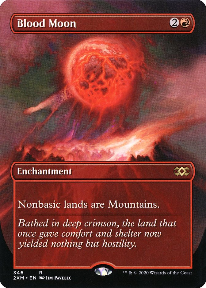 Blood Moon (Toppers) [Double Masters] MTG Single Magic: The Gathering    | Red Claw Gaming