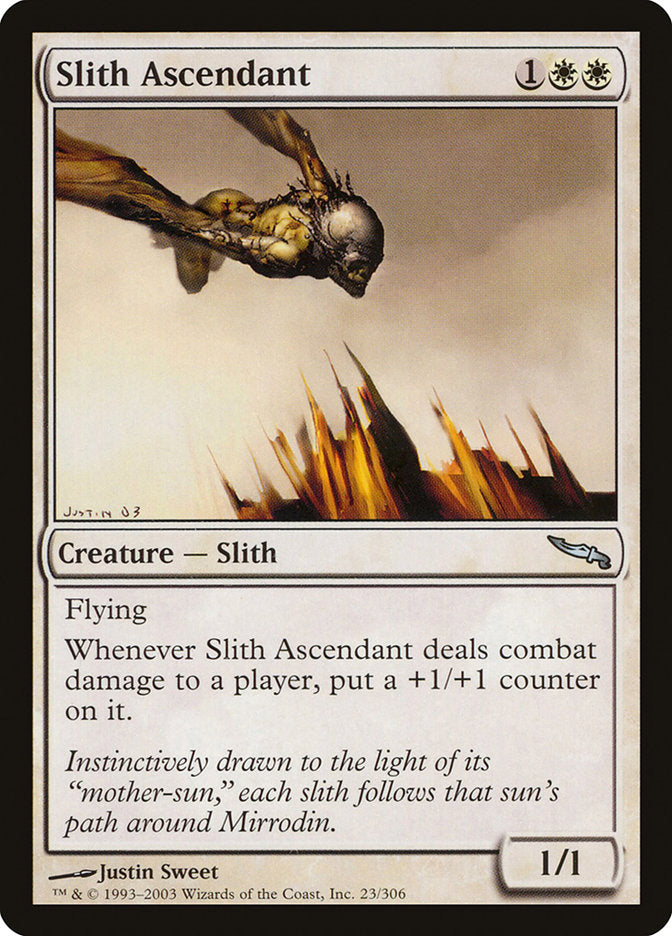 Slith Ascendant [Mirrodin] MTG Single Magic: The Gathering    | Red Claw Gaming