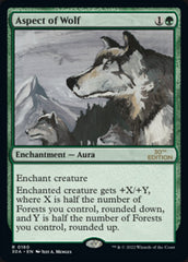 Aspect of Wolf [30th Anniversary Edition] MTG Single Magic: The Gathering    | Red Claw Gaming