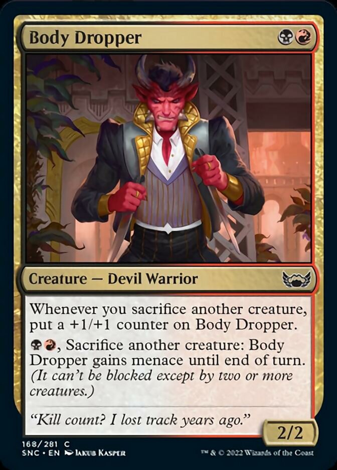 Body Dropper [Streets of New Capenna] MTG Single Magic: The Gathering    | Red Claw Gaming