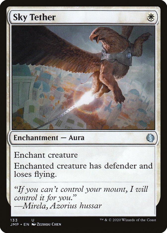 Sky Tether [Jumpstart] MTG Single Magic: The Gathering    | Red Claw Gaming