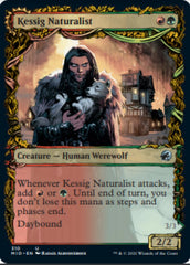 Kessig Naturalist // Lord of the Ulvenwald (Showcase Equinox) [Innistrad: Midnight Hunt] MTG Single Magic: The Gathering    | Red Claw Gaming
