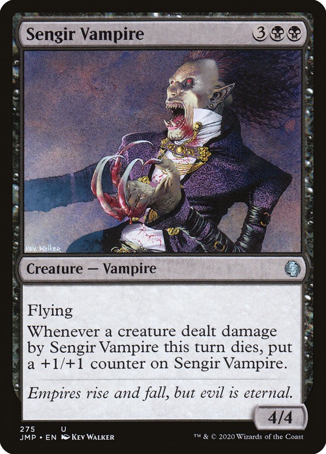 Sengir Vampire [Jumpstart] MTG Single Magic: The Gathering    | Red Claw Gaming